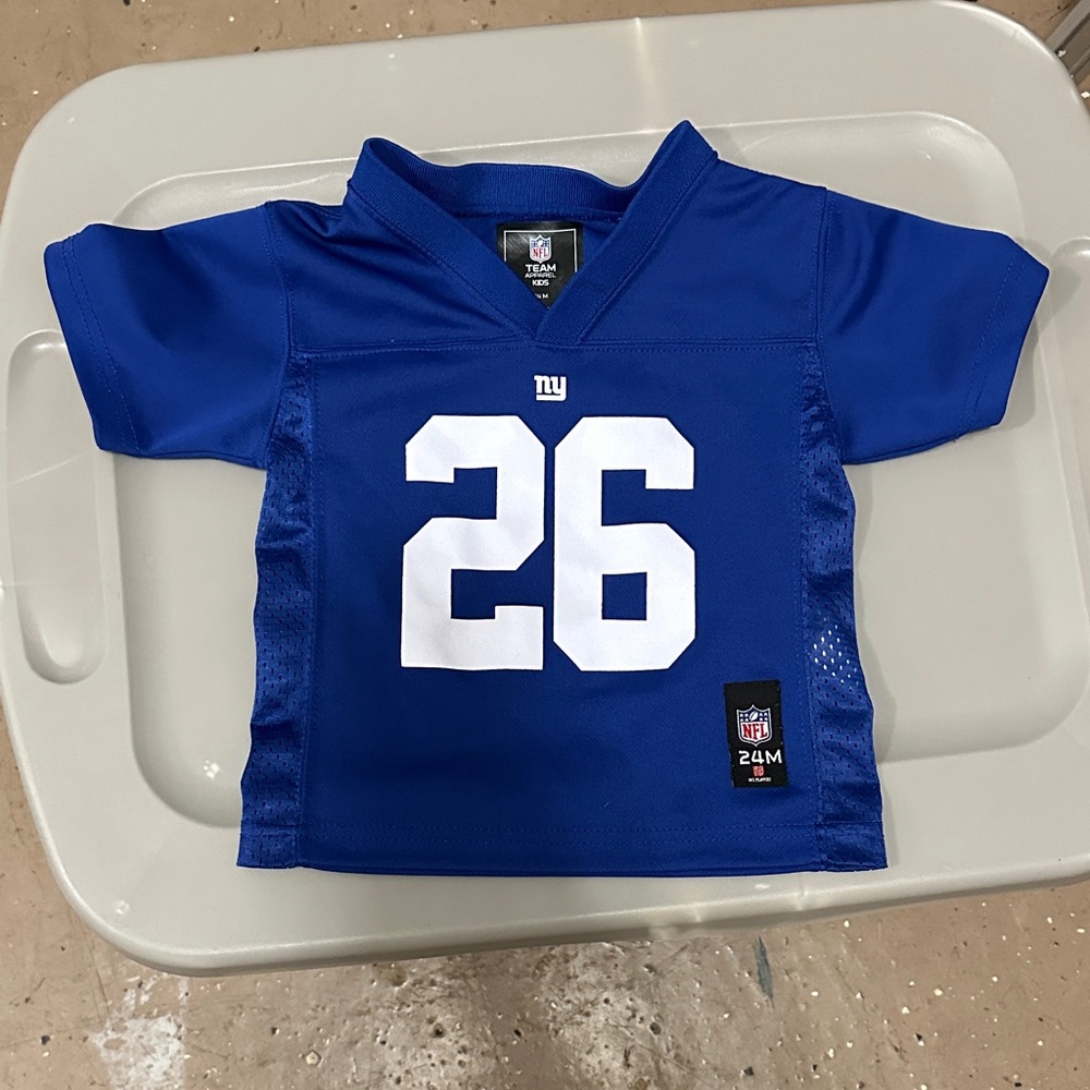 Toddler Giants NFL Team Jersey